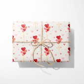 Heart Balloons Cadeaupapier