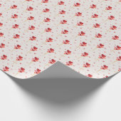 Heart Balloons Cadeaupapier (Hoek)