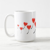 Heart Balloons Coffee-Mok Koffiemok (Links)