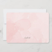 Heart Balloons Quinceañera Kaart (Achterkant)