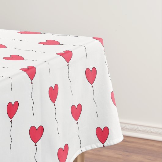 Heart Balloons Tafelkleed (Voorbeeld)
