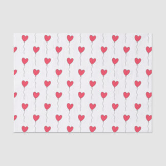 Heart Balloons Tissuepapier