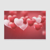 Heart Balloons Tissuepapier (Voorkant)