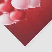 Heart Balloons Tissuepapier (Detail)