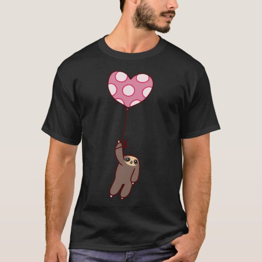 Heart Balonsleuf T-shirt (Voorkant)
