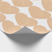 Heart Bandage Cadeaupapier (Hoek)