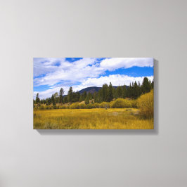 Heart Bar Meadow in de Herfst 1 Canvas Afdruk