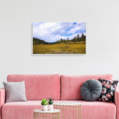 Heart Bar Meadow in de Herfst 2 Canvas Afdruk (Insitu (Woonkamer))
