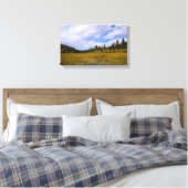 Heart Bar Meadow in de Herfst 2 Canvas Afdruk (Insitu (Slaapkamer))