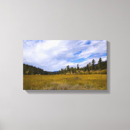Heart Bar Meadow in de Herfst 2 Canvas Afdruk