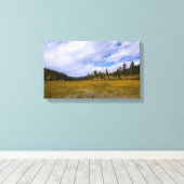 Heart Bar Meadow in de Herfst 2 Canvas Afdruk (Insitu (Houten vloer))
