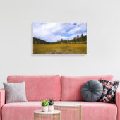 Heart Bar Meadow in de Herfst 2 Canvas Afdruk (Insitu (Woonkamer))