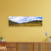 Heart Bar Meadow in de Herfst Canvas Afdruk (Insitu (Woonkamer))