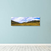 Heart Bar Meadow in de Herfst Canvas Afdruk (Insitu (Houten vloer))