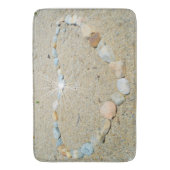 Heart Bath/Kitchen Mat (Voorkant Verticaal)
