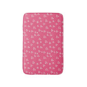 Heart Bath Mat (Voorkant Verticaal)