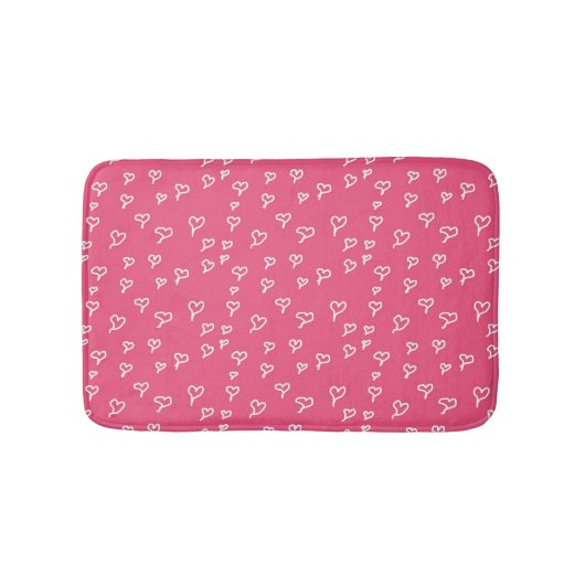 Heart Bath Mat (Voorkant)