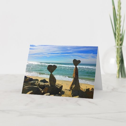 Heart Beach Rocks (Voorkant)