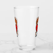 Heart Beagle mama Glas (Links)