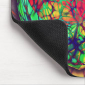 Heart Beat Art Mosaic Muismat (Hoek)