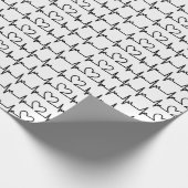 Heart Beat Cadeaupapier (Hoek)