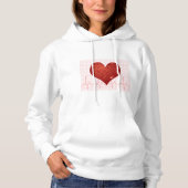 Heart Beat Hoodie (Voorkant)