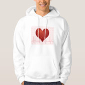 Heart Beat Hoodie (Voorkant)