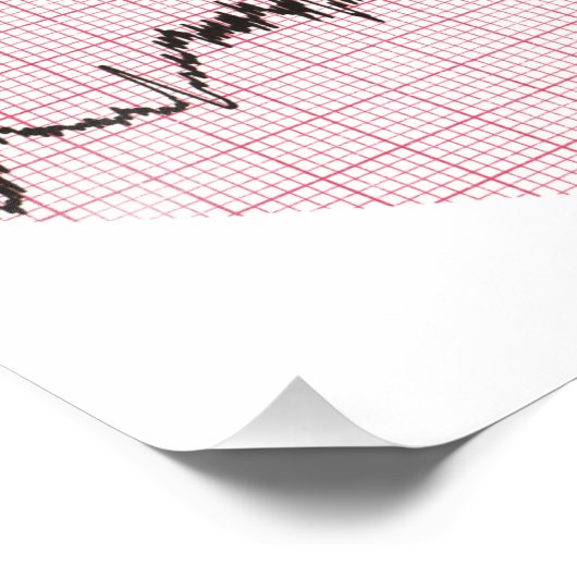 Heart Beat III Foto Afdruk (Hoek)