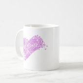 Heart_Beat Koffiemok (Voorkant links)