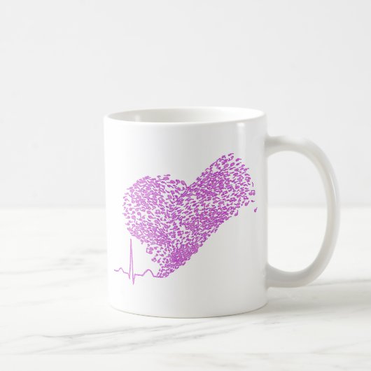 Heart_Beat Koffiemok (Rechts)