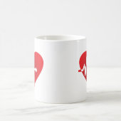 Heart-Beat Koffiemok (Center)