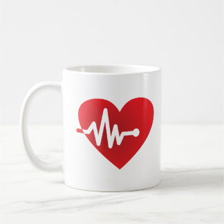 Heart-Beat Koffiemok