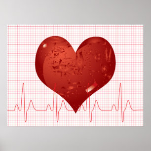 Heart Beat Poster