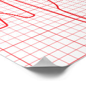 Heart Beat Poster (Hoek)