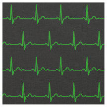 Heart Beat Rate Rhythm Medical Patroon