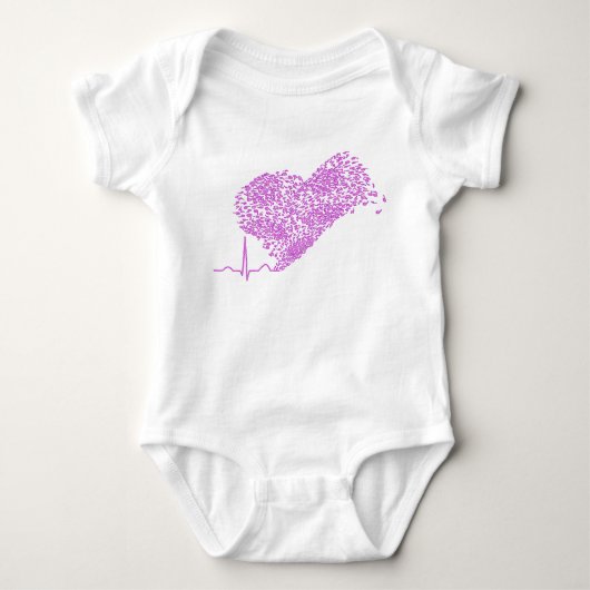 Heart_Beat Romper (Voorkant)