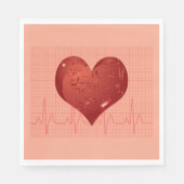 Heart Beat Servet (Voorkant)