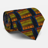 Heart Beat stropdas (Opgerold)