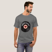 Heart Beat T-shirt (Voorkant volledig)