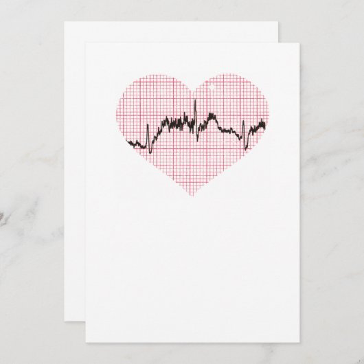 Heart Beat VII (Voorkant / Achterkant)