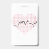 Heart Beat VII Badge (Achterkant)