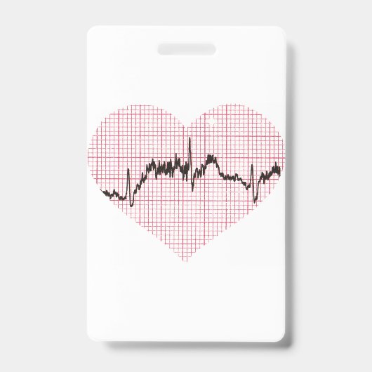Heart Beat VII Badge (Voorkant)