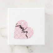 Heart Beat VII Bedankjes Labels (In situ)