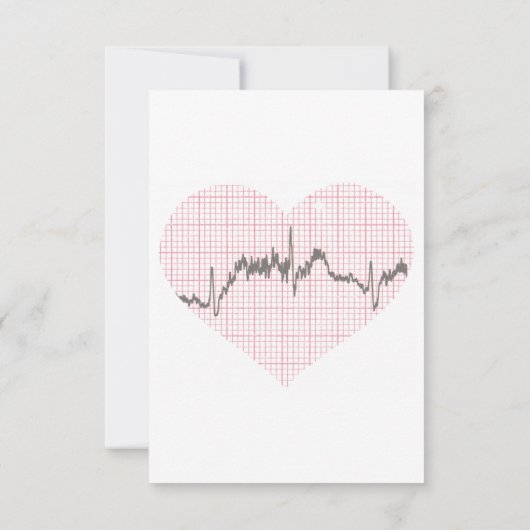 Heart Beat VII Bedankkaart (Achterkant)