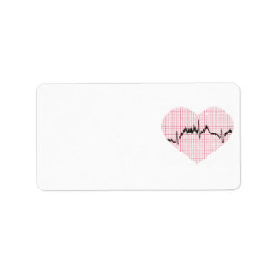 Heart Beat VII Etiket