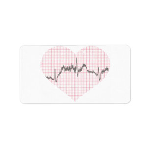 Heart Beat VII Etiket