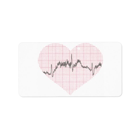 Heart Beat VII Etiket (Voorkant)