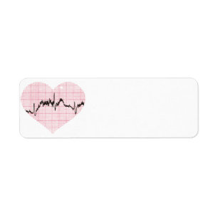 Heart Beat VII Etiket