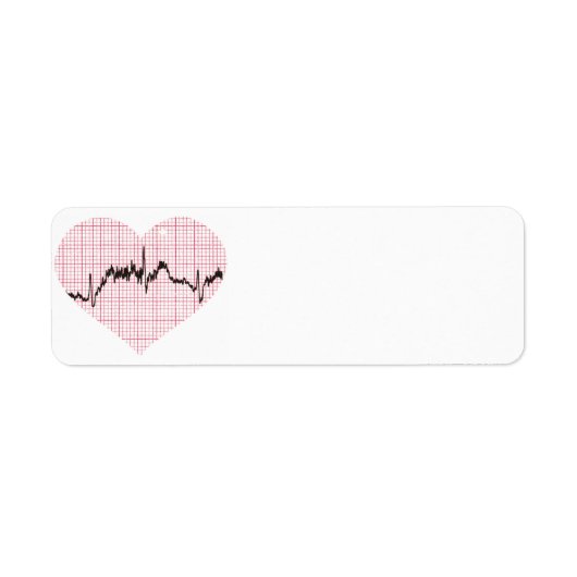 Heart Beat VII Etiket (Voorkant)