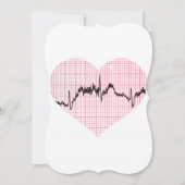 Heart Beat VII Feestdagenkaart (Voorkant)